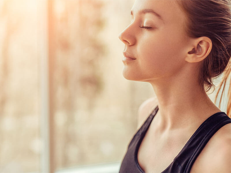 "Chilling me Softly"