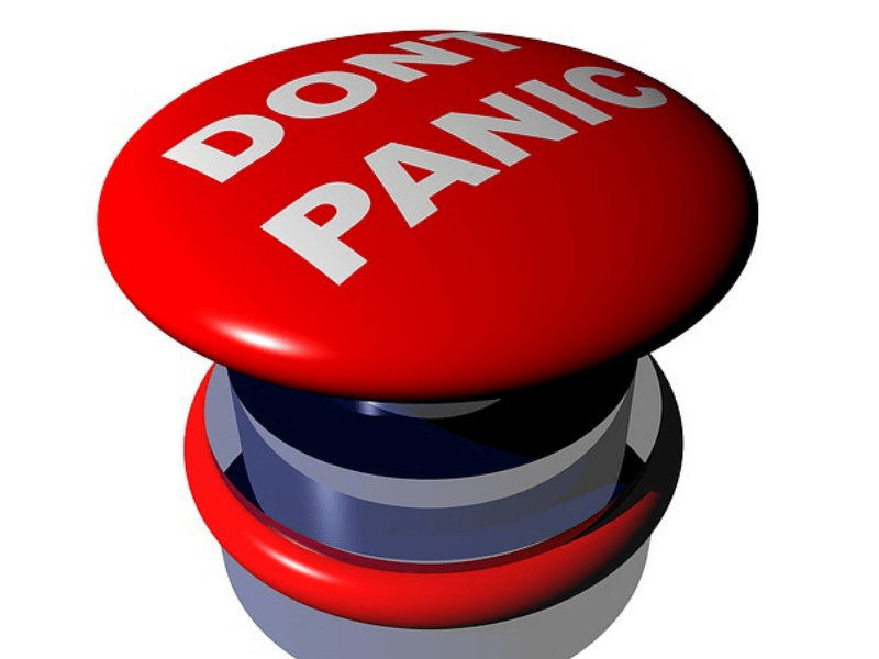 Panikattacken: Wenn der Körper plötzlich verrückt spielt